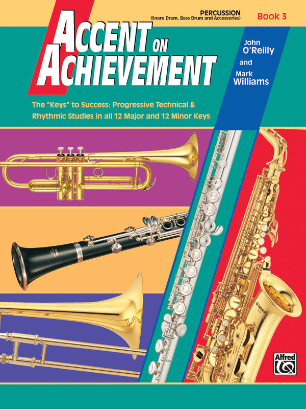 Accent on Achievement Bk 3 Percussion