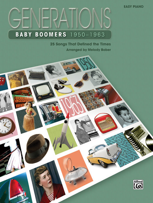GENERATIONS: BABY BOOMERS 1953-1963 EASY PNO