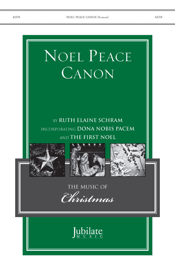 NOEL PEACE CANON SATB