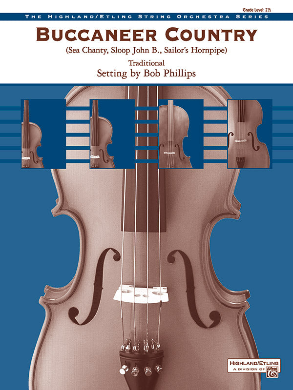 BUCCANEER COUNTRY HSO GR 2.5 ARR PHILLIPS TRADITIONAL