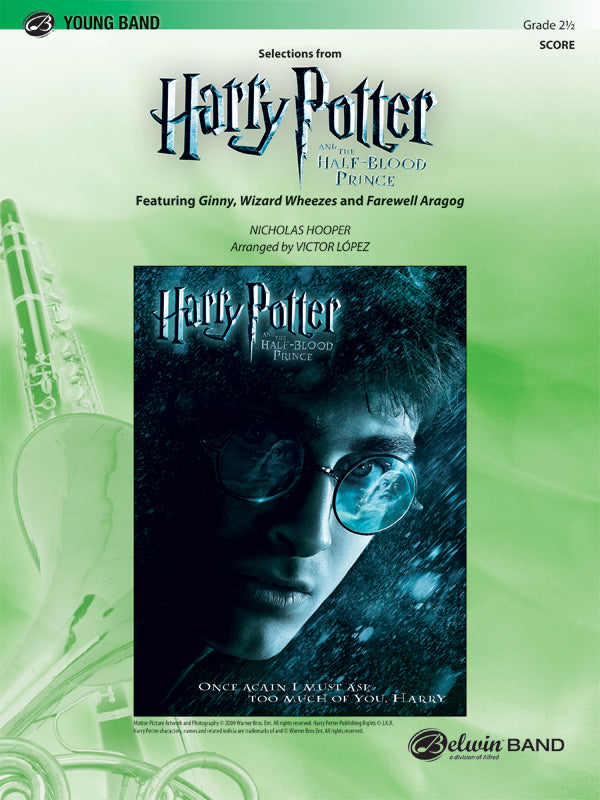 Selection Harry Potter & HalfBlood Prince CB Gr 2 Hooper Nicholas