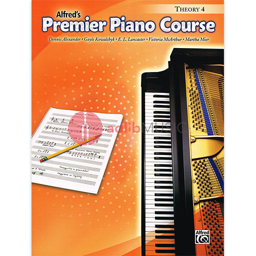 Premier Piano Course Theory 4