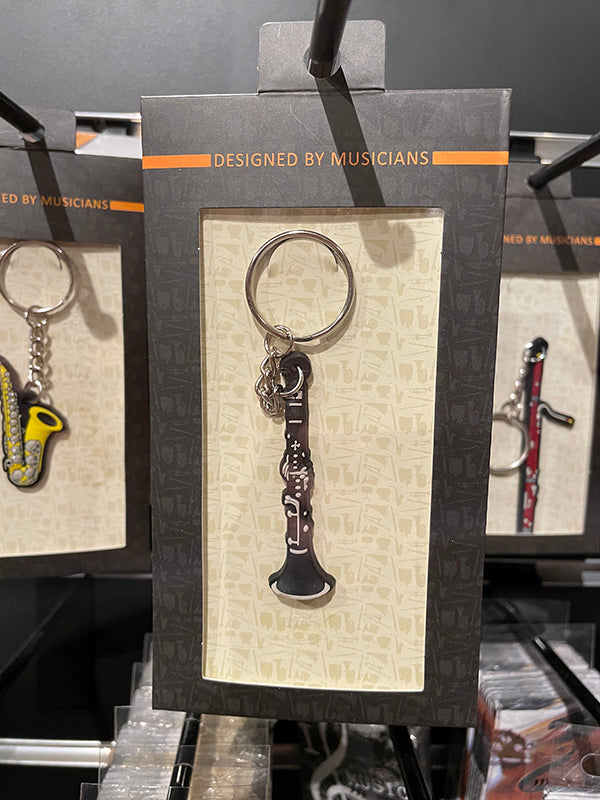 Key Chain Clarinet