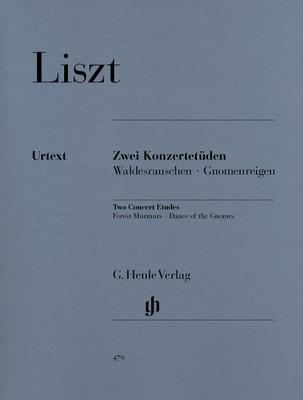 Two Concert Studies Piano Solo