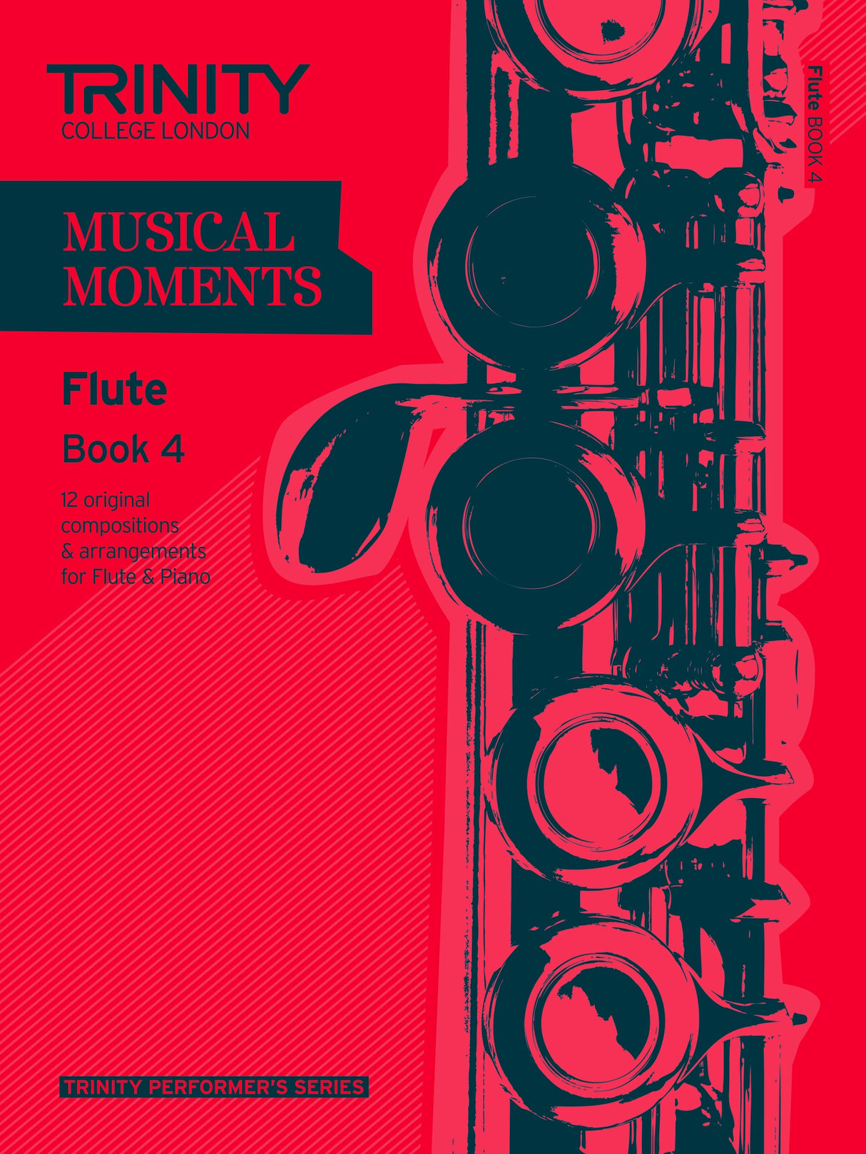 Trinity Musical Moments Flute Book 4 - Trinity - Trinity