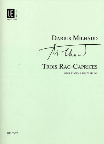 3 Rag Caprices for Piano Op 78