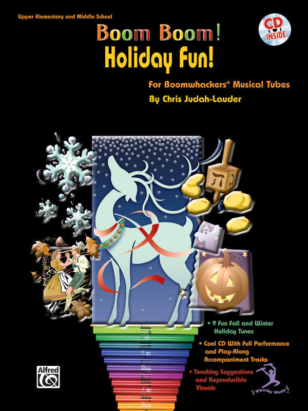 Boomwhacker Holiday Fun Bk/CD
