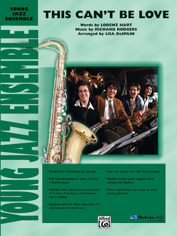 This Can't Be Love JE Gr 3.5