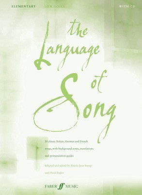 LANGUAGE OF SONG ELEMENTARY LOW VCE