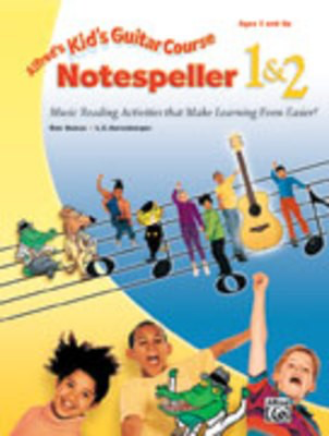 Alfreds Kids Guitar Course Notespeller 1 & 2