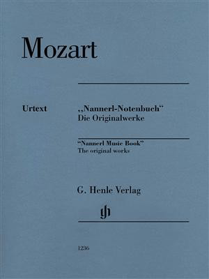 Nannerl Music Book Original Works Piano Solo