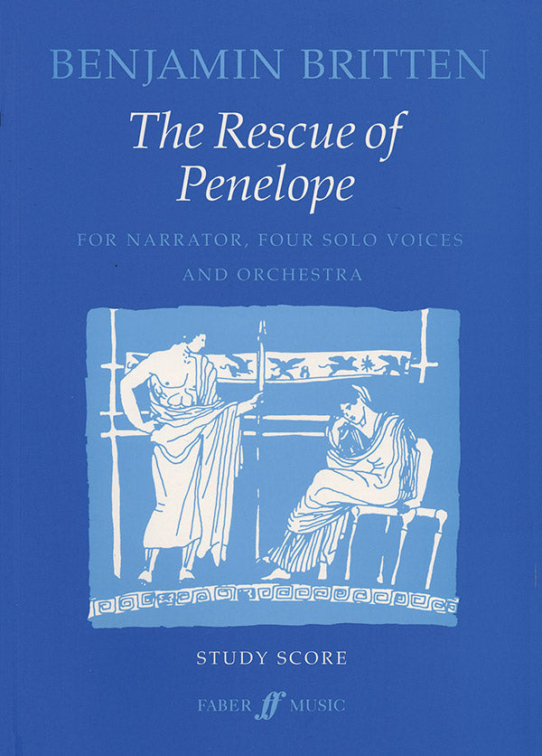 RESCUE OF PENELOPE (NARRATOR SMTBAR SOLI & ORCHESTRA) (STUDY SCORE) - Faber 0571517242