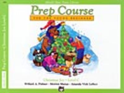 Alfred's Basic Piano Prep Course - Christmas Joy! Book C - Alfred Music