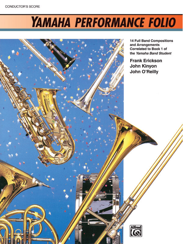 Yamaha Performance Folio Conductor Score
