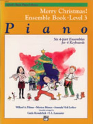 ABPL Merry Christmas! Ensemble Book 3