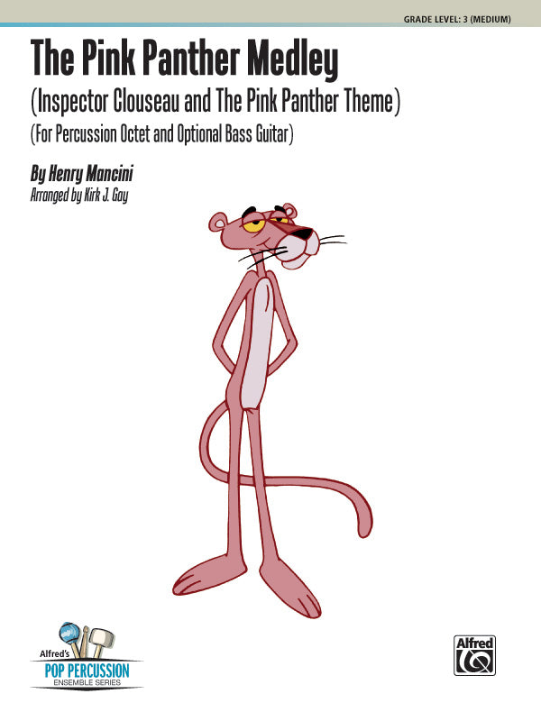 Pink Panther Medley Percussion Ensemble