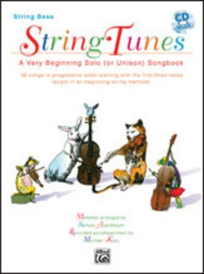 String Tunes Very Beginning Solo Songbook- Bass