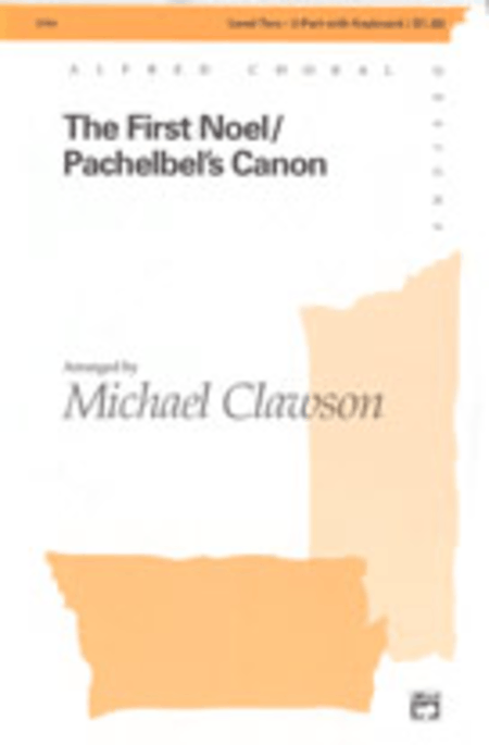 First Noel / Pachelbels Canon SA