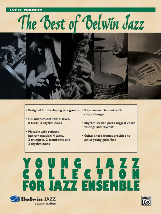Best of Belwin Jazz; Young Jazz Collection - 1st Trumpet