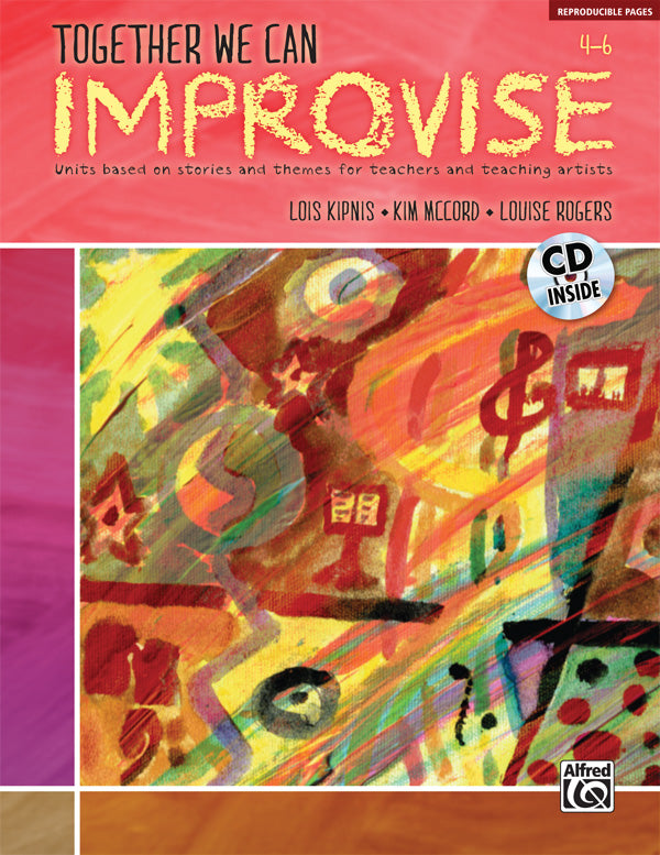Together We Can Improvise Volume 2 Bk/CD