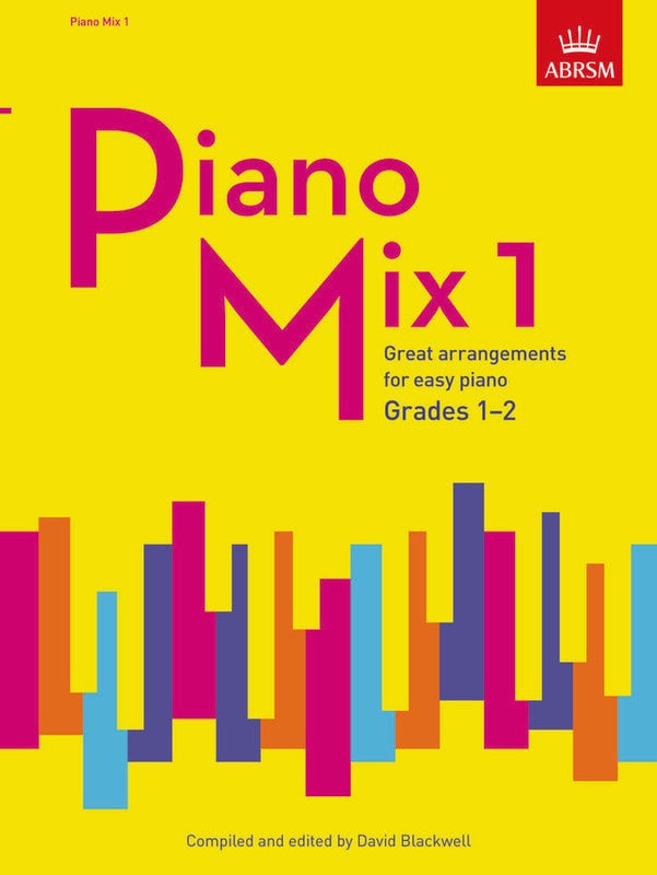ABRSM Piano Mix 1 Gr 1-2