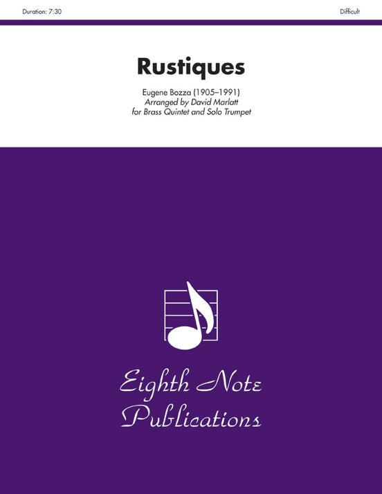 Rustiques Brass Quintet and Solo Trumpet