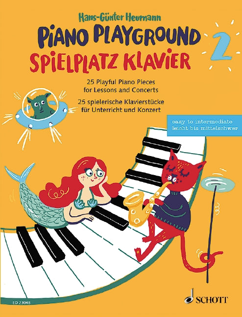 Piano Playground Volume 2 - Easy Piano - Heumann Hans-Guenter