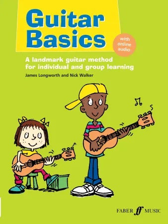 Guitar Basics Book/OLA