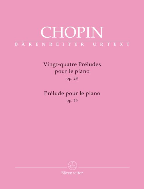 24 Preludes Op 28 Prelude Op 45 Piano Solo