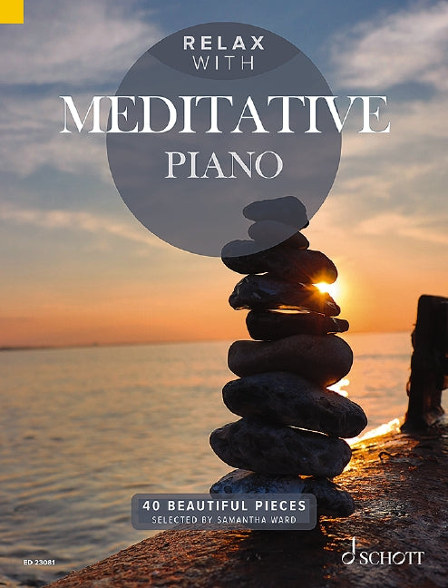 Relax With Meditative Piano - Various Ward Samantha