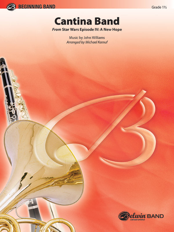 Cantina Band CB Gr 1.5 Williams John Kamuf Michael