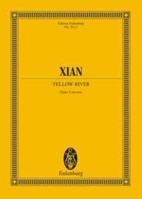 Yellow River Piano Concerto - Study Score - Xian Xinghai - Eulenburg Study Score