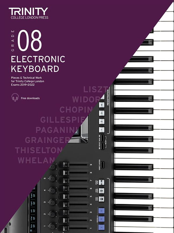 Trinity Keyboard Pieces from 2019 Grade 8