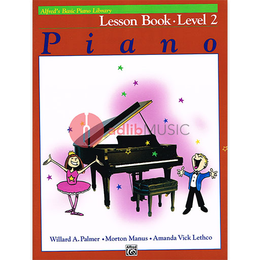 Alfred's Basic Piano Course - Lesson Book 2 - Alfred Music