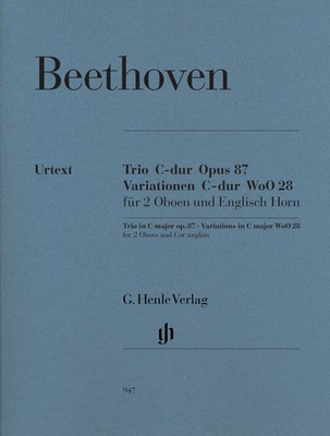Trio in C major Variations in C major Sc/Pts