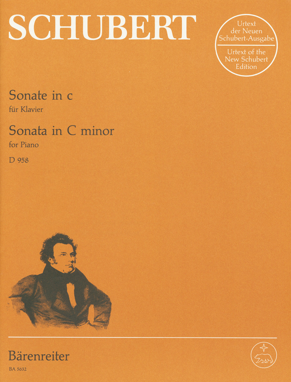 SONATA IN C MIN D958 PNO