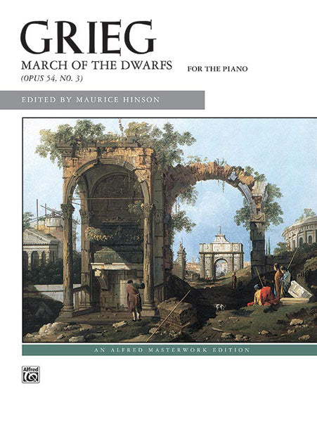 Grieg March of the Dwarfs Piano Solo