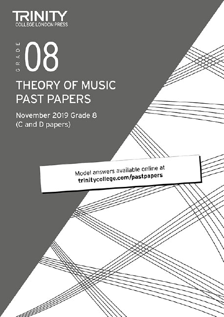 Trinity Theory Papers November 2019 Grade 8