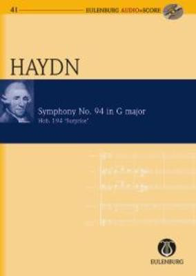 Symphony No 94 G Surprise Bk/Cd -