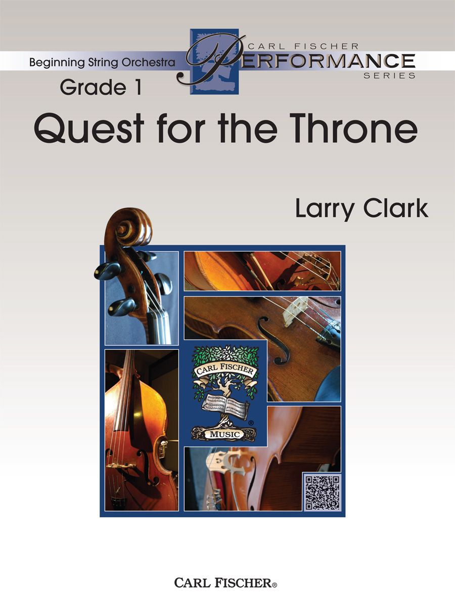 Quest for the Throne CB Gr 1.5 - Clark Larry Carl Fischer FPS155