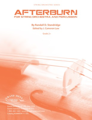 Afterburn - Randall Standridge - Grand Mesa Music Score/Parts