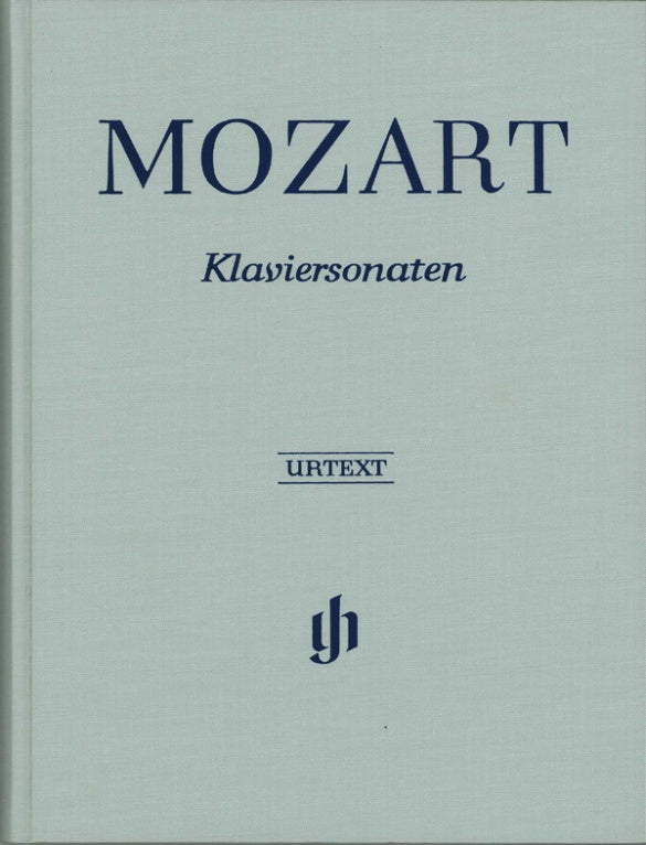 Complete Piano Sonatas in One Volume Bound Edition