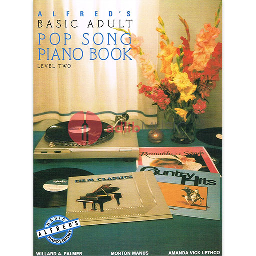 Alfred's Basic Piano Adult  Library - Pop Song Book 2 -  Alfred Music