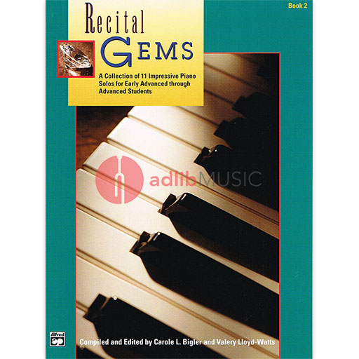 Recital Gems Book 2