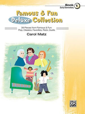 Famous & Fun Deluxe Collection Book 1