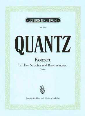 Flute Concerto in G Major QV 5:174 Flute/Piano