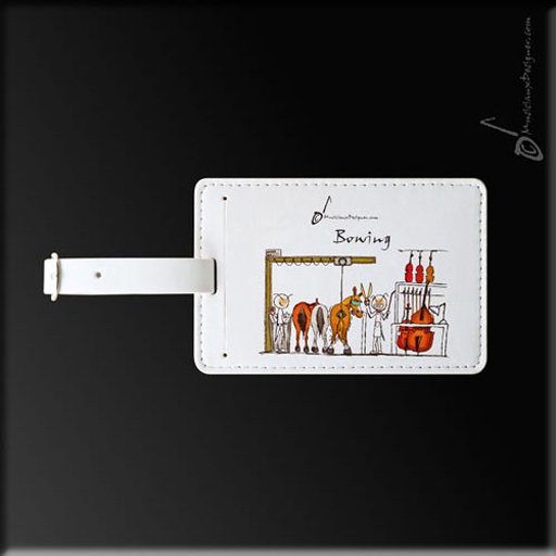Luggage Tag String Section