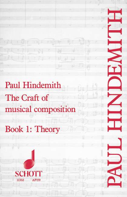 Craft Of Musical Composition Bk 1