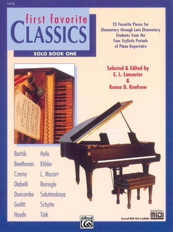 First Favourite Classics Solo Book 2 - Piano - 16810