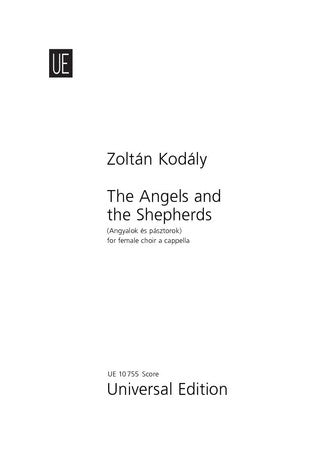 Angel and the Sheperds SSA Choir